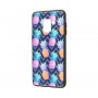 Чехол для Samsung Galaxy A8 2018 PIC "Ананас"