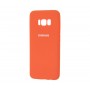 Чехол для Samsung Galaxy S8 Silicone Full Оранжевый