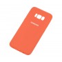 Чехол для Samsung Galaxy S8 Silicone Full Оранжевый