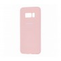Чехол для Samsung Galaxy S8 Silicone Full Бледно-розовый