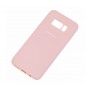 Чехол для Samsung Galaxy S8 Silicone Full Бледно-розовый