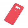 Чехол для Samsung Galaxy S8 Silicone Full Розовый