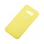 Чехол для Samsung Galaxy S8 Silicone Full Желтый