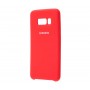 Чехол для Samsung Galaxy S8 Silky Красный