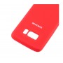 Чехол для Samsung Galaxy S8 Silky Красный
