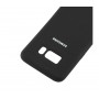Чехол для Samsung Galaxy S8 Silky Черный