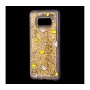 Чехол для Samsung Galaxy S8 блестки вода "Корона"