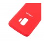 Чехол для Samsung Galaxy S9 Silky Красный