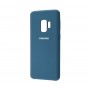 Чехол для Samsung Galaxy S9 Silky Синий