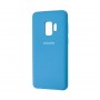 Чехол для Samsung Galaxy S9 Silky Светло-синий