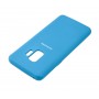 Чехол для Samsung Galaxy S9 Silky Светло-синий