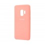 Чехол для Samsung Galaxy S9 Silky Светло-розовый
