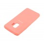 Чехол для Samsung Galaxy S9 Silky Светло-розовый