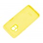 Чехол для Samsung Galaxy S9 Silicone Full Желтый