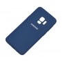 Чехол для Samsung Galaxy S9 Silicone Full Синий