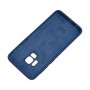 Чехол для Samsung Galaxy S9 Silicone Full Синий