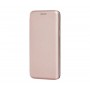 Чехол-книжка для Samsung Galaxy S9 Premium Розово-золотистый