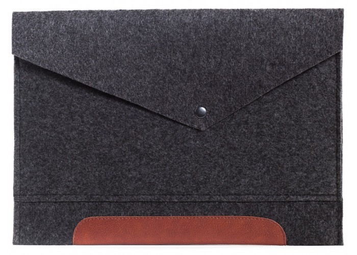 Фетровый чехол-конверт для  Macbook Air 13,3 и Pro 13,3 (GM11)