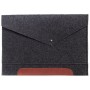 Фетровый чехол-конверт для  Macbook Air 13,3 и Pro 13,3 (GM11)