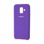 Чехол для Samsung Galaxy A6 2018 Silky Фиолетовый