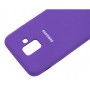 Чехол для Samsung Galaxy A6 2018 Silky Фиолетовый