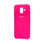 Чехол для Samsung Galaxy A6 2018 Silky Розовый