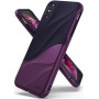 Чехол Ringke Wave для Apple iPhone XS Max Metallic Purple