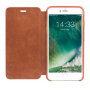 Чехол-книжка Qialino Magnetic Leather Case для Apple iPhone 7 Plus/8 Plus Red