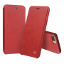 Чехол-книжка Qialino Magnetic Leather Case для Apple iPhone 7 Plus/8 Plus Red