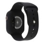 Силиконовый чехол-ремешок для Apple Watch 38/40/42/44мм Black