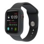 Силиконовый чехол-ремешок для Apple Watch 38/40/42/44мм Charcoal Gray