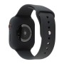 Силиконовый чехол-ремешок для Apple Watch 38/40/42/44мм Charcoal Gray