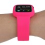 Силиконовый чехол-ремешок для Apple Watch 38/40/42/44мм Hot pink