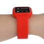 Силиконовый чехол-ремешок для Apple Watch 38/40/42/44мм Red