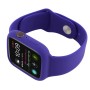 Силиконовый чехол-ремешок для Apple Watch 38/40/42/44мм Ultra Violet