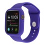 Силиконовый чехол-ремешок для Apple Watch 38/40/42/44мм Ultra Violet