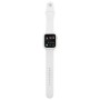 Силиконовый чехол-ремешок для Apple Watch 38/40/42/44мм White