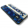 Чехол для iPhone 7/8 Glass "Supreme" Blue
