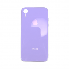 Чехол для iPhone Xr Silicone Logo Case Violet ( фиолетовый )