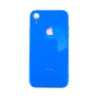 Чехол для iPhone Xr Glass Logo Case Blue ( Синий )