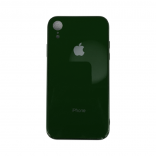 Чехол для iPhone Xr Glass Logo Case Forest Green (Темно-зеленый)