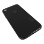 Чехол для iPhone Xr Glass Logo Case Black ( Черный )