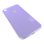 Чехол для iPhone Xr Silicone Logo Case Violet ( фиолетовый )