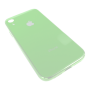 Чехол для iPhone Xr Glass Logo Case Green ( зеленый )
