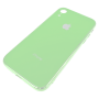 Чехол для iPhone Xr Glass Logo Case Green ( зеленый )