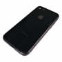 Чехол для iPhone 7/8 Glass Logo Case Black ( Черный )