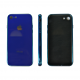 Чехол для iPhone 7/8 Glass Logo Case Blue (Синий)