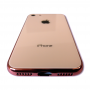 Чехол для iPhone 6/ 6s Glass Logo Case Rose Gold ( Розово-золотой )