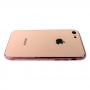 Чехол для iPhone 6/ 6s Glass Logo Case Rose Gold ( Розово-золотой )