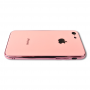 Чехол для iPhone 6/ 6s Glass Logo Case Pink ( Розовый )